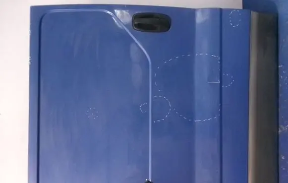 Renault Trafic II (X83) Side sliding door 