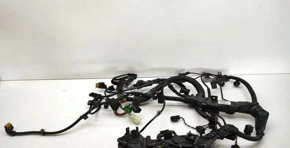 Engine installation wiring loom