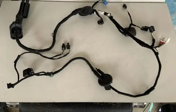 Audi Q7 4M Front door wiring loom 4M0971029GJ