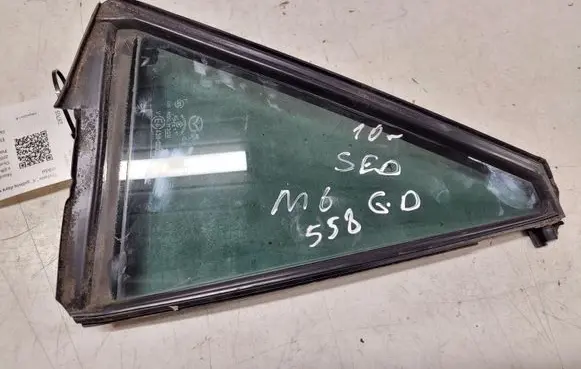 Mazda 6 Rear vent window glass 