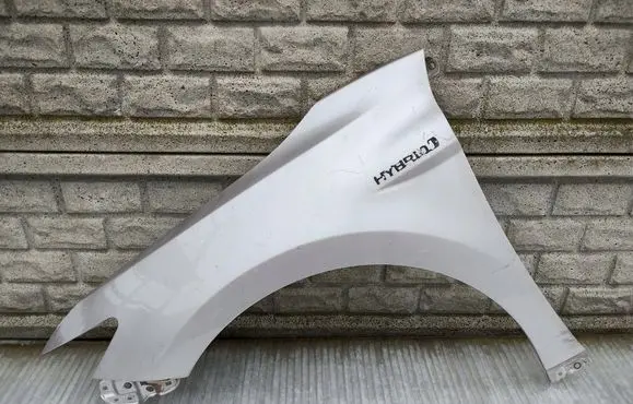 Toyota Camry VIII XV70 Front wheel arch liner splash guards LPCAMRY1234321