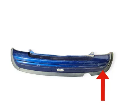 Rear bumper