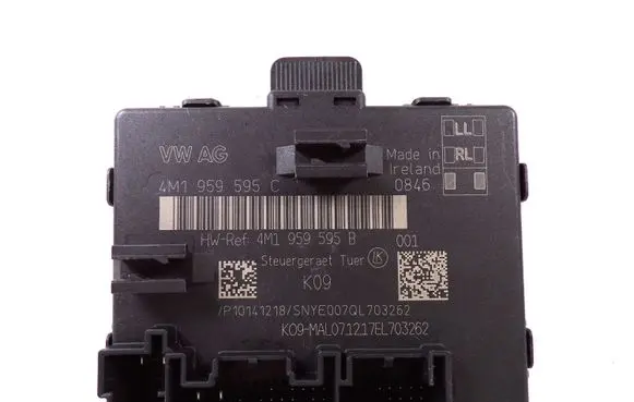 Volkswagen Touareg III Door control unit/module 4M1959595C 4M1959595B