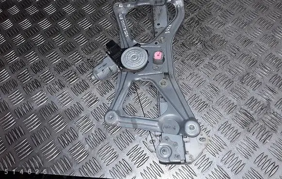 Honda Civic Rear door window regulator with motor