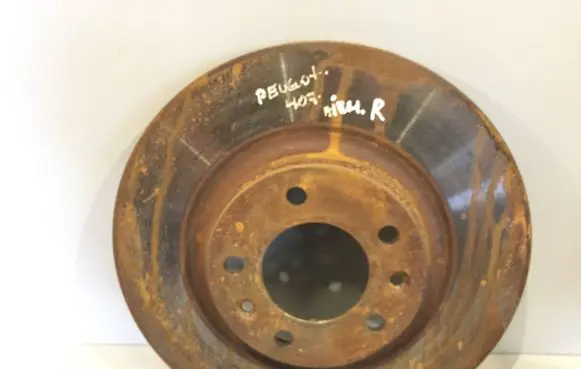 Peugeot 407 Rear brake disc