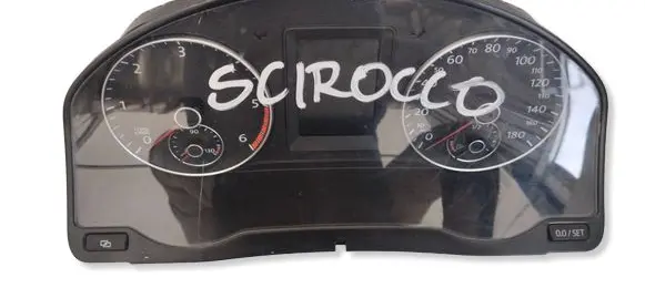 Volkswagen Scirocco Speedometer (instrument cluster) 1K8920972A