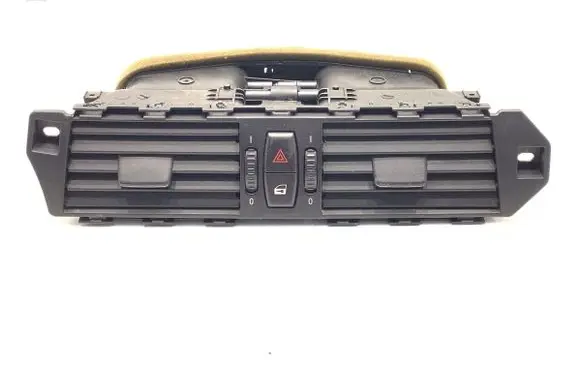 BMW 5 E60 E61 Dashboard side air vent grill/cover trim 6910734