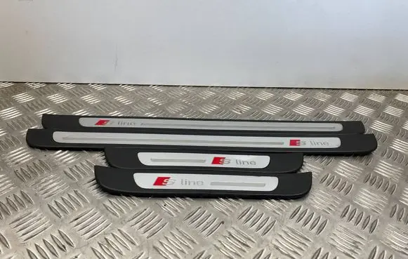 Audi A6 S6 C7 4G sill trim set (inner) 4G0853374B 4G0853373B 4G0853375B