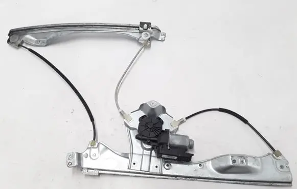 Renault Clio III Front window lifting mechanism without motor 8200843597