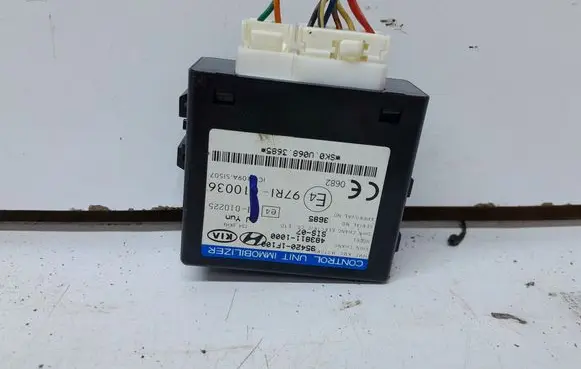 Immobilizer control unit/module
