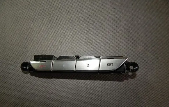 Audi A8 S8 D4 4H Seat memory switch 4H0959769D