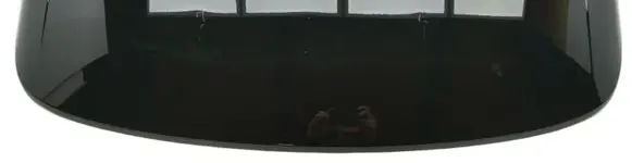 Volkswagen ID.7 Rear window tailgate spoiler 14B827933A LY9T