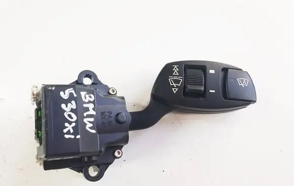 BMW 5 E60 E61 Wiper control stalk 6924107-bmw 6924107