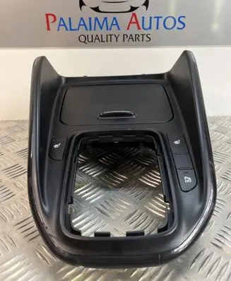 KIA Carens III Gear shifter surround trim plastic 84630A4900