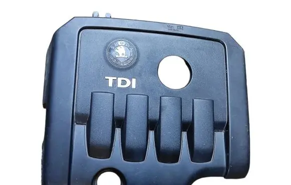 Skoda Octavia Mk2 (1Z) Engine cover (trim) 03G103925BG 03G103925BP 03G103925BQ