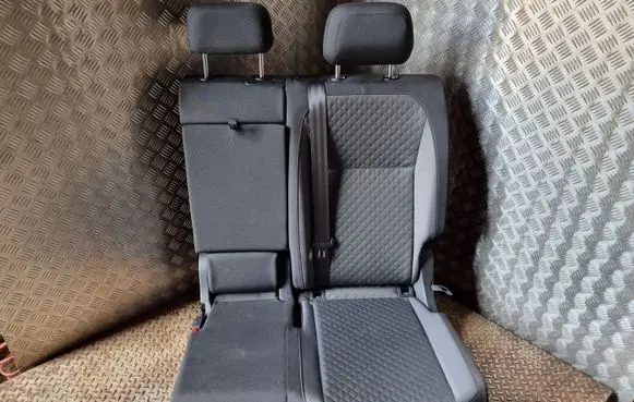 Volkswagen Tiguan Allspace Rear seat 