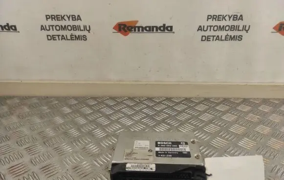 BMW 5 E34 Engine control unit/module 0260002285 1421239
