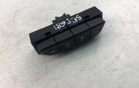 Opel Astra K Other switches/knobs/shifts 13432237