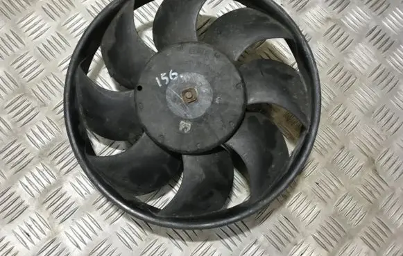 Alfa Romeo 156 Radiator cooling fan shroud 60657848