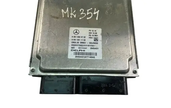 Mercedes-Benz A W176 Engine control unit/module ECU A6519009702 A6519011102