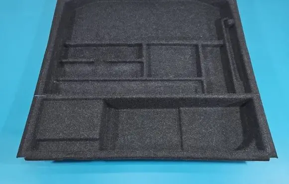 Volvo V70 Trunk/boot floor carpet liner 31403853 IMPRK1584949