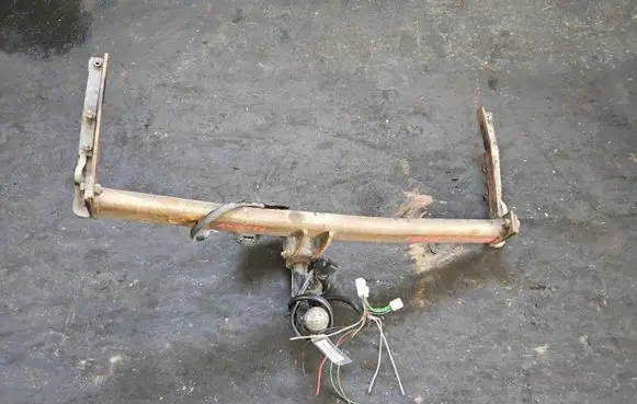 Toyota Corolla Verso E121 Tow bar set IMPRK1434951