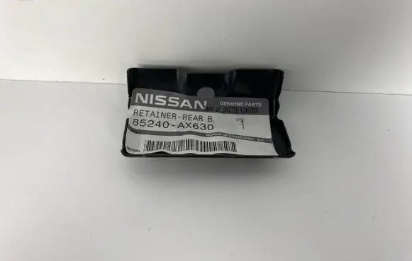 Nissan Micra Rear bumper mounting bracket 85240AX630