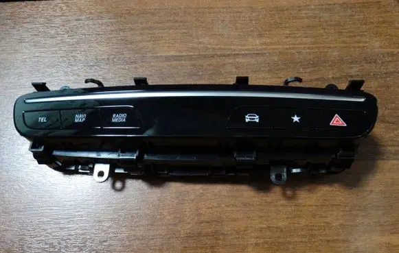 Mercedes-Benz Vito Viano W638 Other control units/modules A2539056003