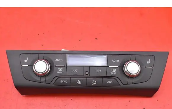 Audi A6 S6 C7 4G Climate control unit 4G0820043CD