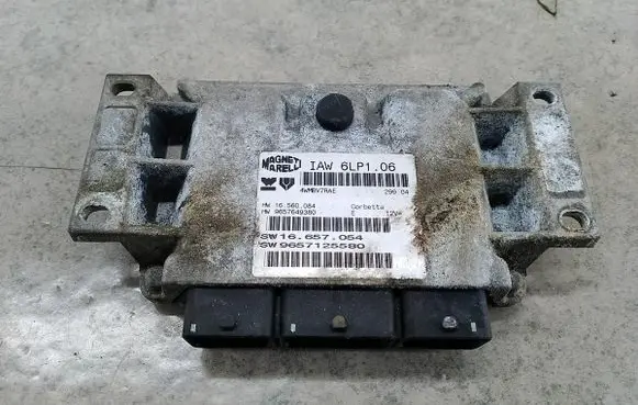 Peugeot 807 Engine control unit/module ECU 