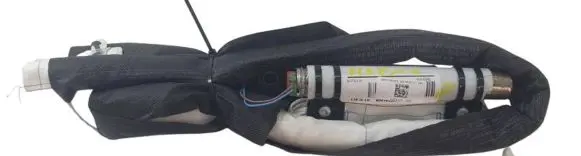 Renault Fluence Roof airbag