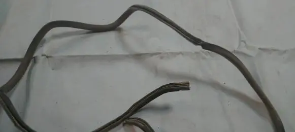 Jaguar XJ X300 Front door rubber seal