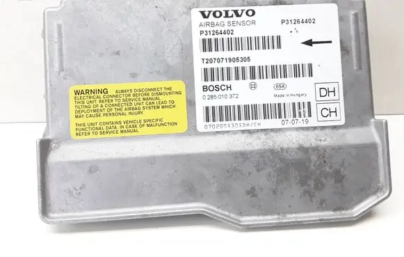 Volvo XC70 Airbag control unit/module P31264402 0285010372
