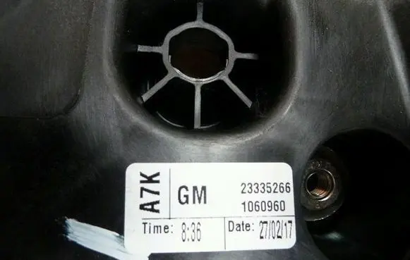 Opel Grandland X Pedal assembly 23335266