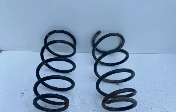 Front coil spring