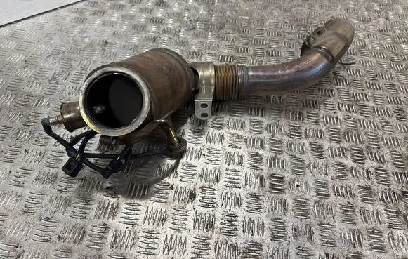 BMW 6 F12 F13 Catalyst/FAP/DPF particulate filter 90602945
