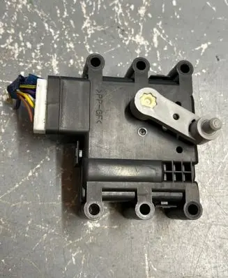Air flap motor/actuator