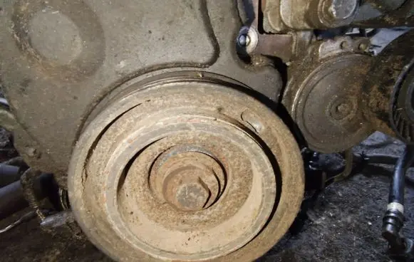 Ford S-MAX Crankshaft pulley