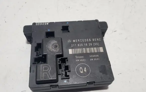 Mercedes-Benz C W203 Door control unit/module 2118201626 356806