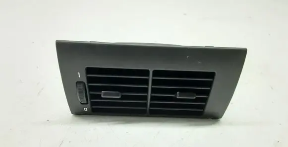 Dashboard side air vent grill/cover trim