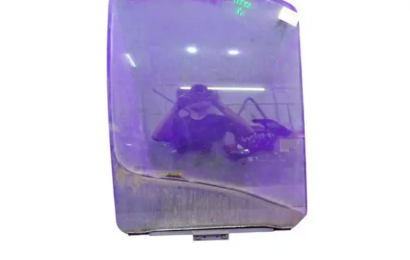 Renault Master II Front door window glass four-door