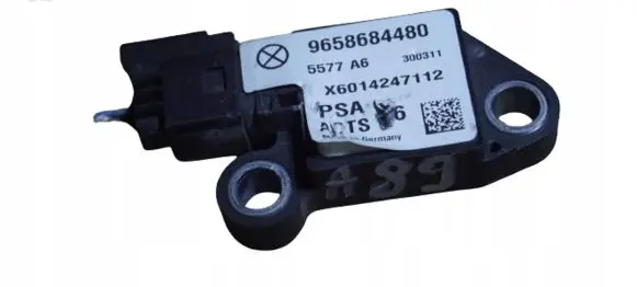 Peugeot RCZ Airbag deployment crash/impact sensor 9658684480