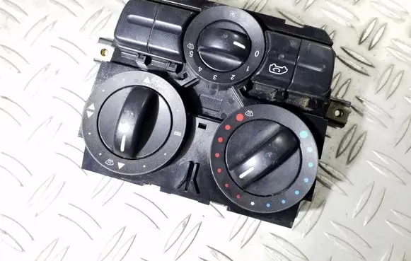 Mercedes-Benz Vito Viano W639 Climate control unit A6398301185KZ 5HB00851100 ZGS006