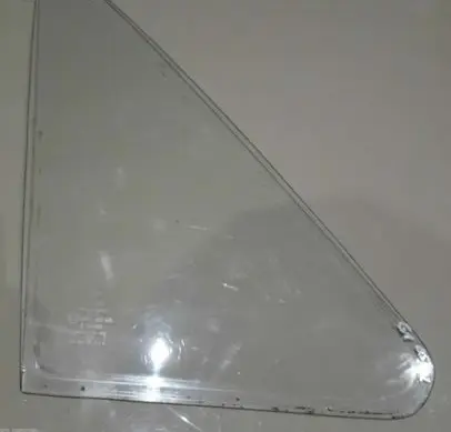 Volkswagen Jetta I Front vent window/glass (coupe) 171845252