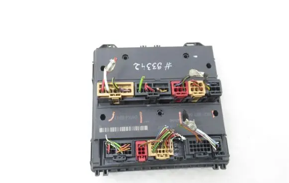 Skoda Roomster (5J) Central body control module 5WK48217 6Q1937049F