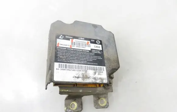 Fiat Ducato Airbag control unit/module 1324388080
