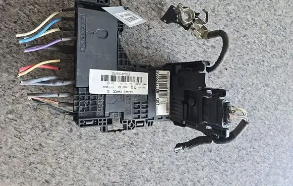 Peugeot 508 Positive cable (battery) 9665232380