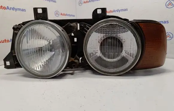BMW 5 E34 Headlight/headlamp 63121391321