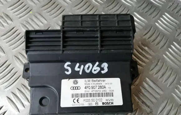 Audi A6 S6 C6 4F Other control units/modules 4F0907280A