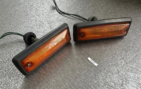 Front fender indicator light